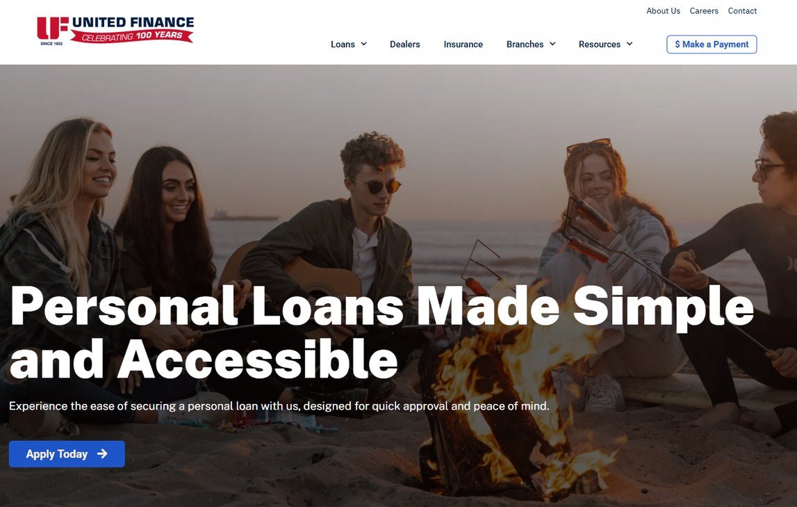 United Finance – unitedfinance.com