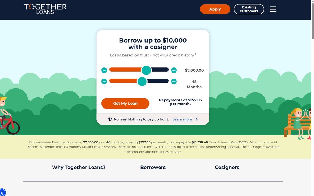 Together Loans – togetherloans.com