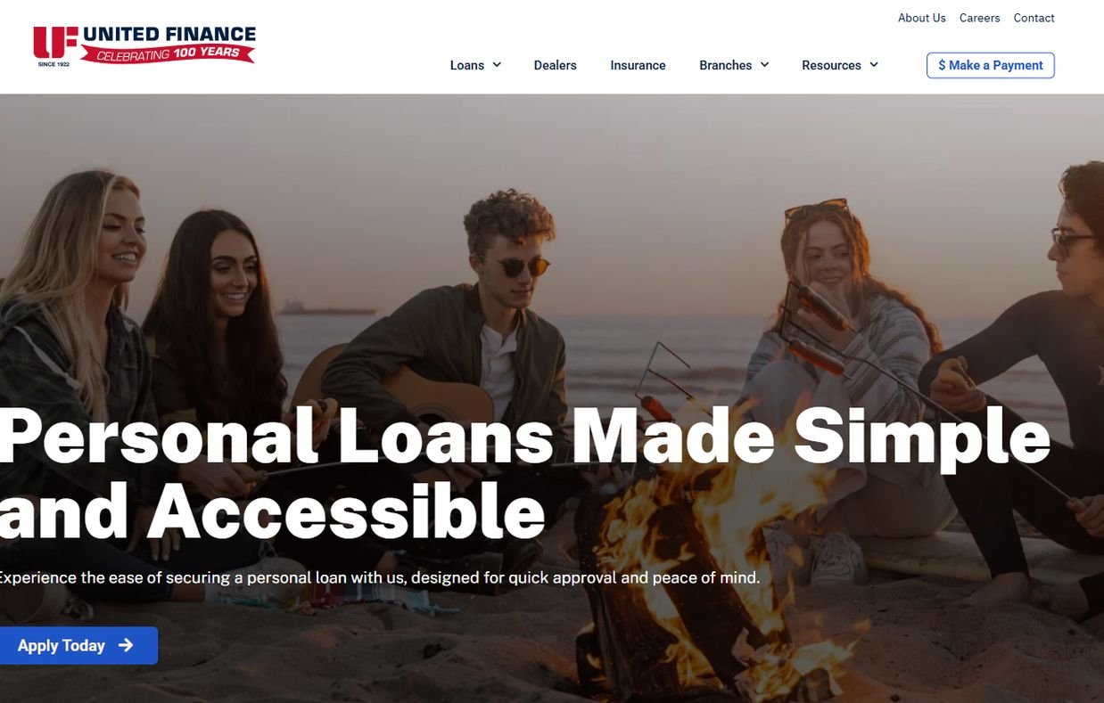 United Finance – unitedfinance.com